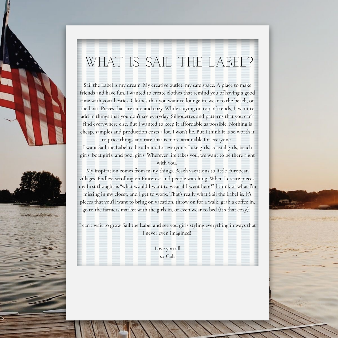 What is Sail the Label?
