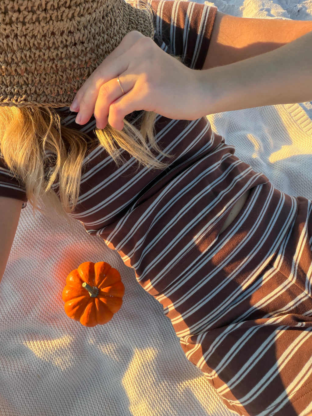 Striped Baby Tee