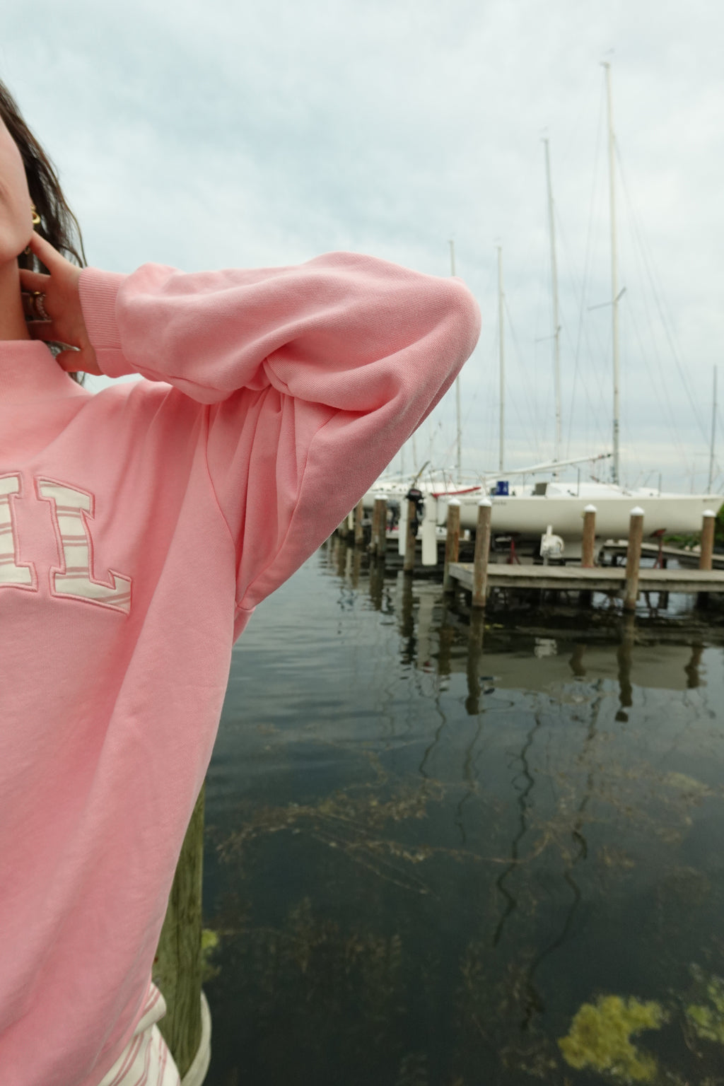 Sail Mock Neck