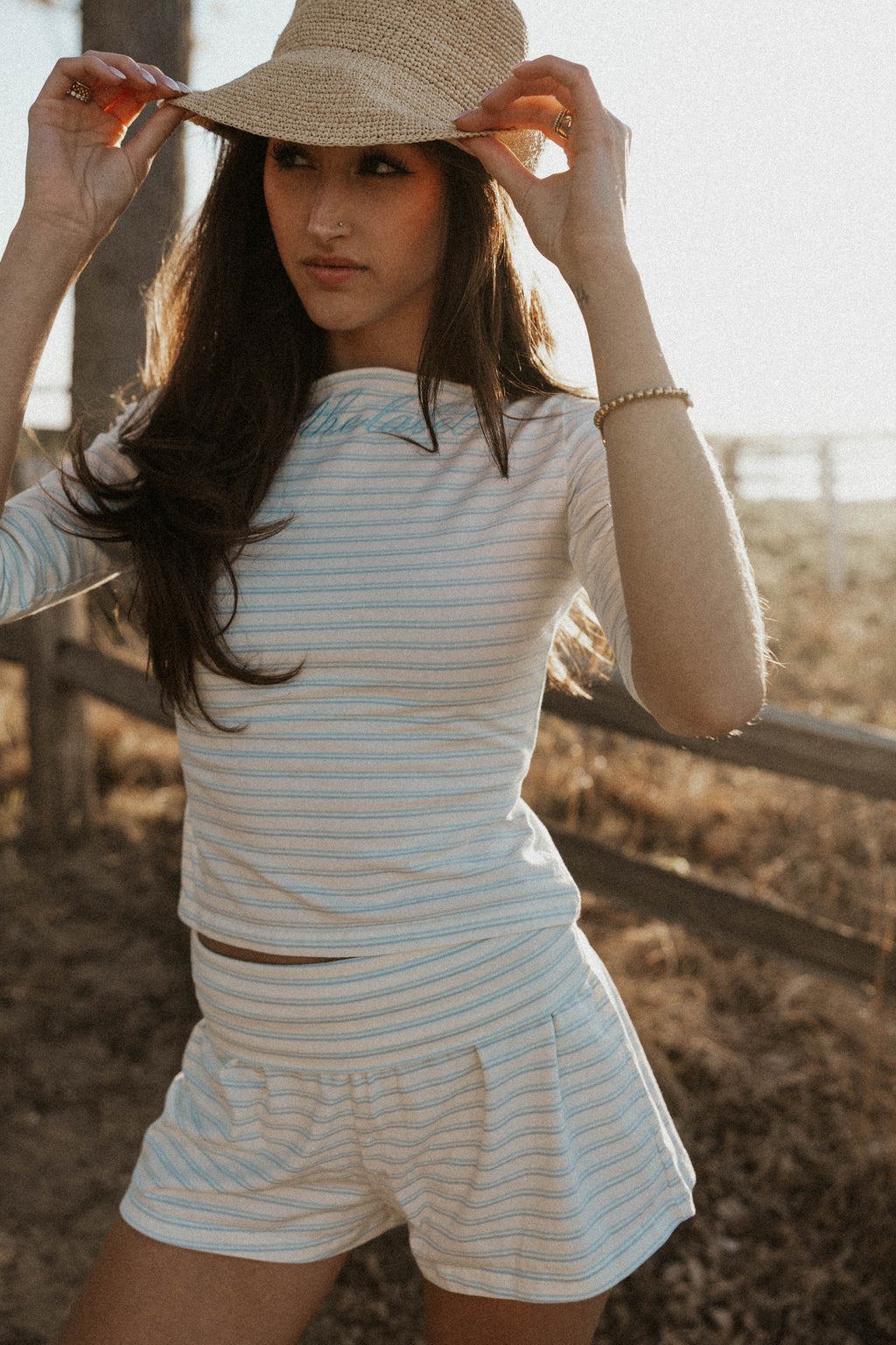 Saylor Foldover Shorts