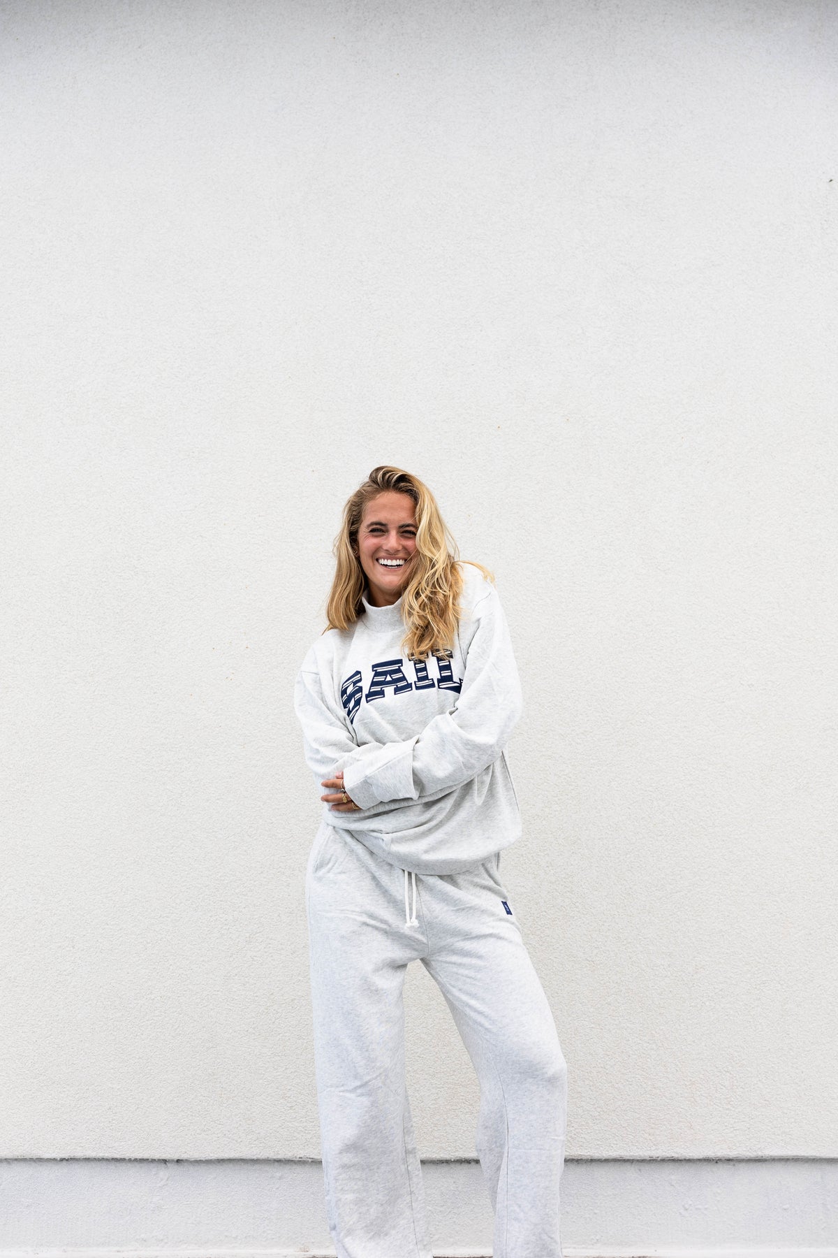 Sail Mock Neck