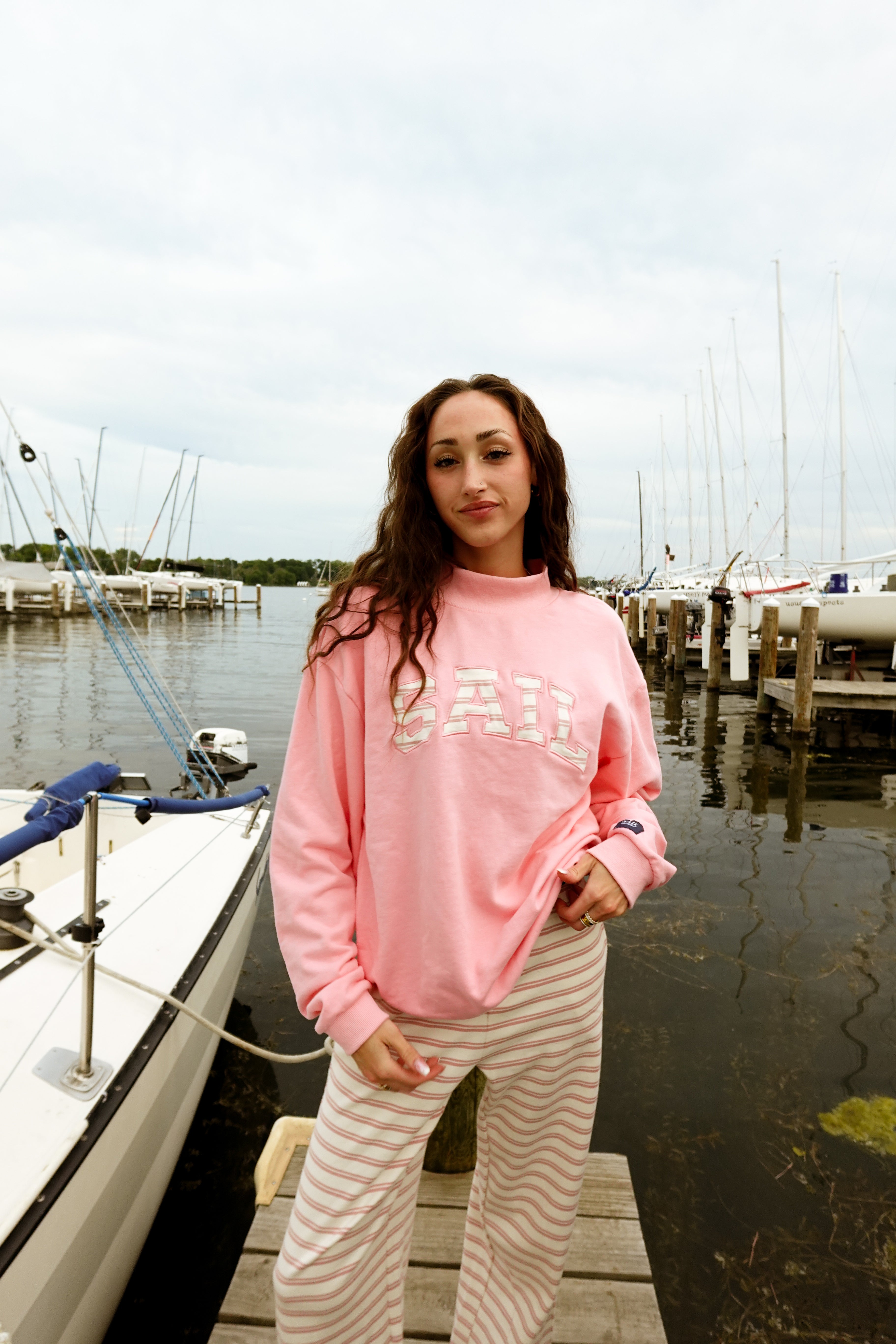 Sail Mock Neck