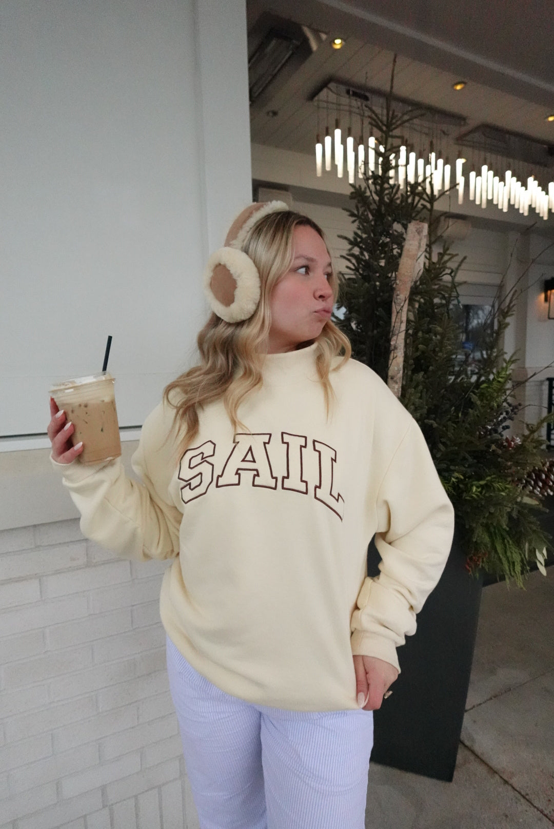 Sail Mockneck