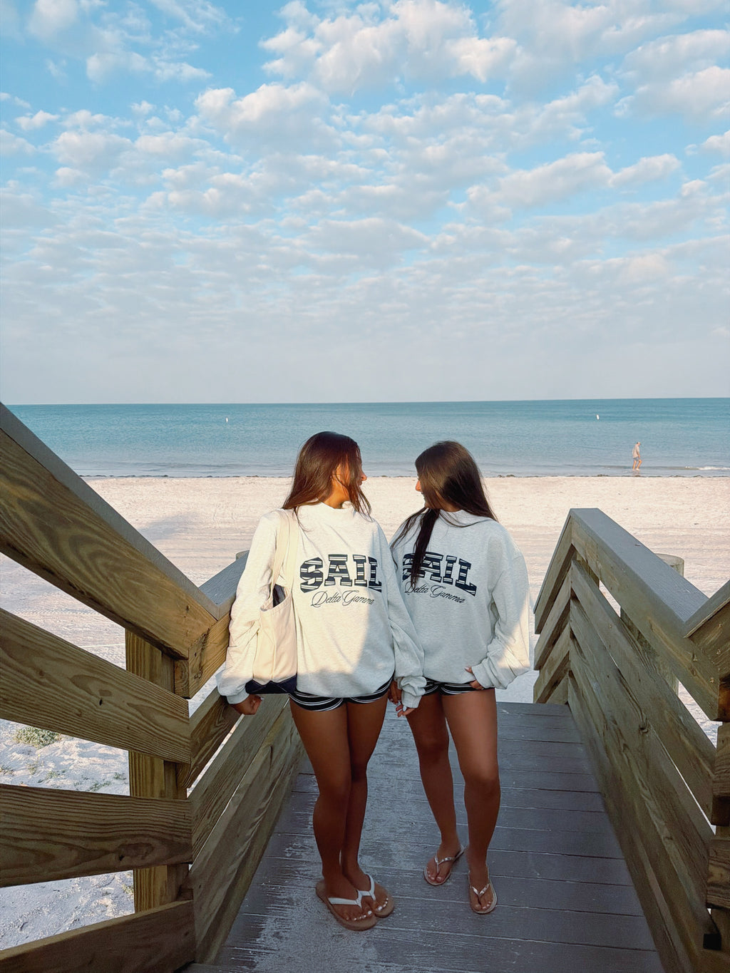Sail X DG Mock Neck