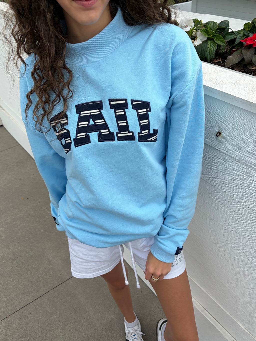 Sail Mock Neck