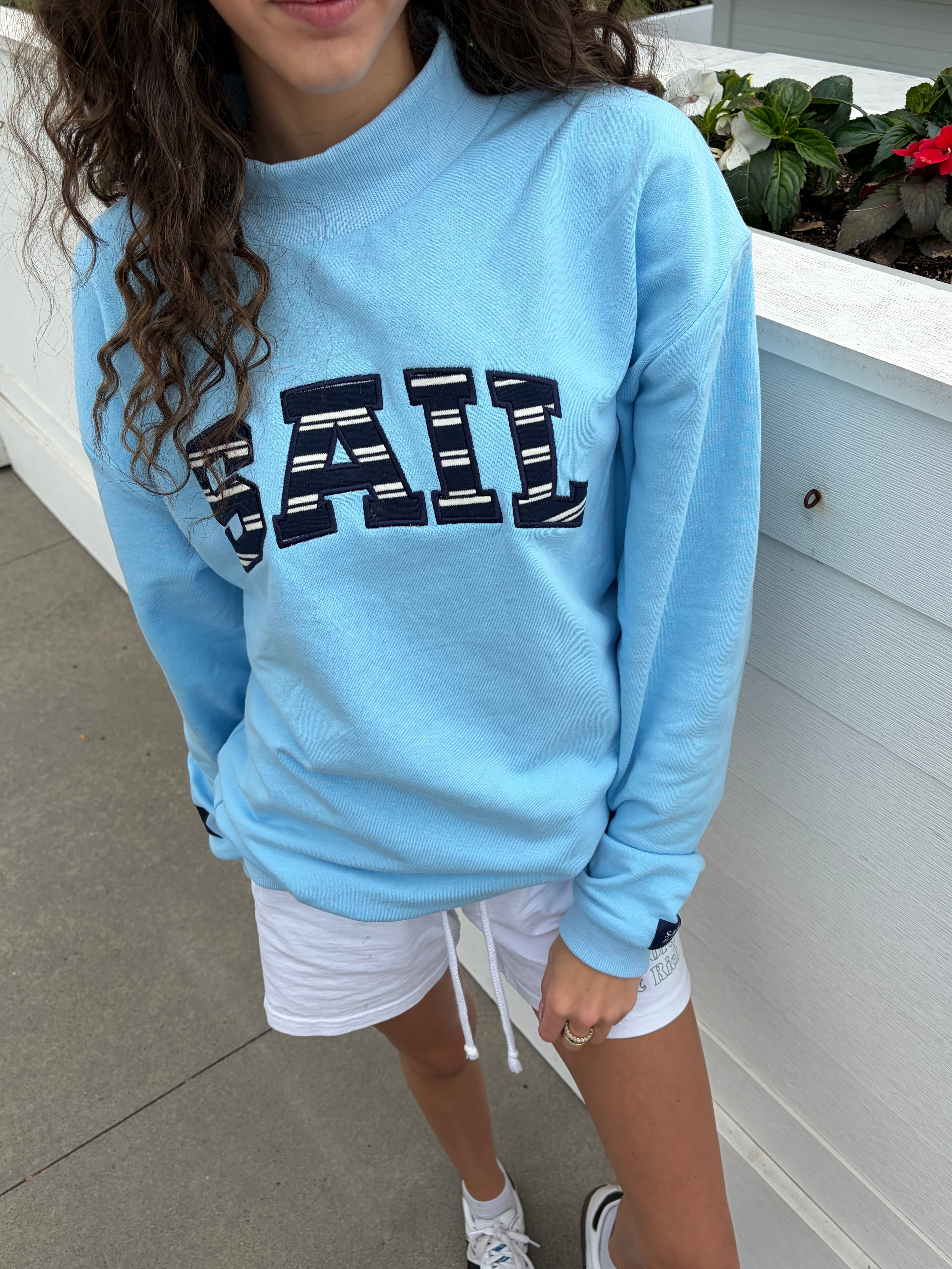 Sail Mock Neck