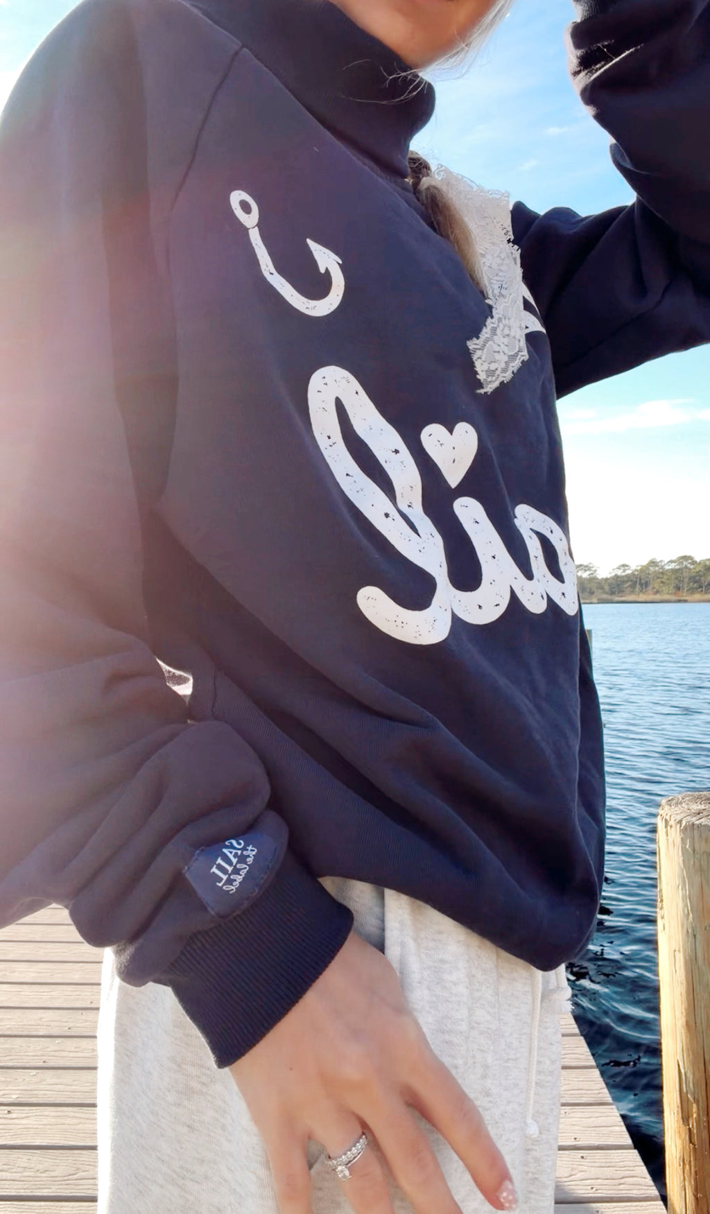 Sail Vintage Rollneck