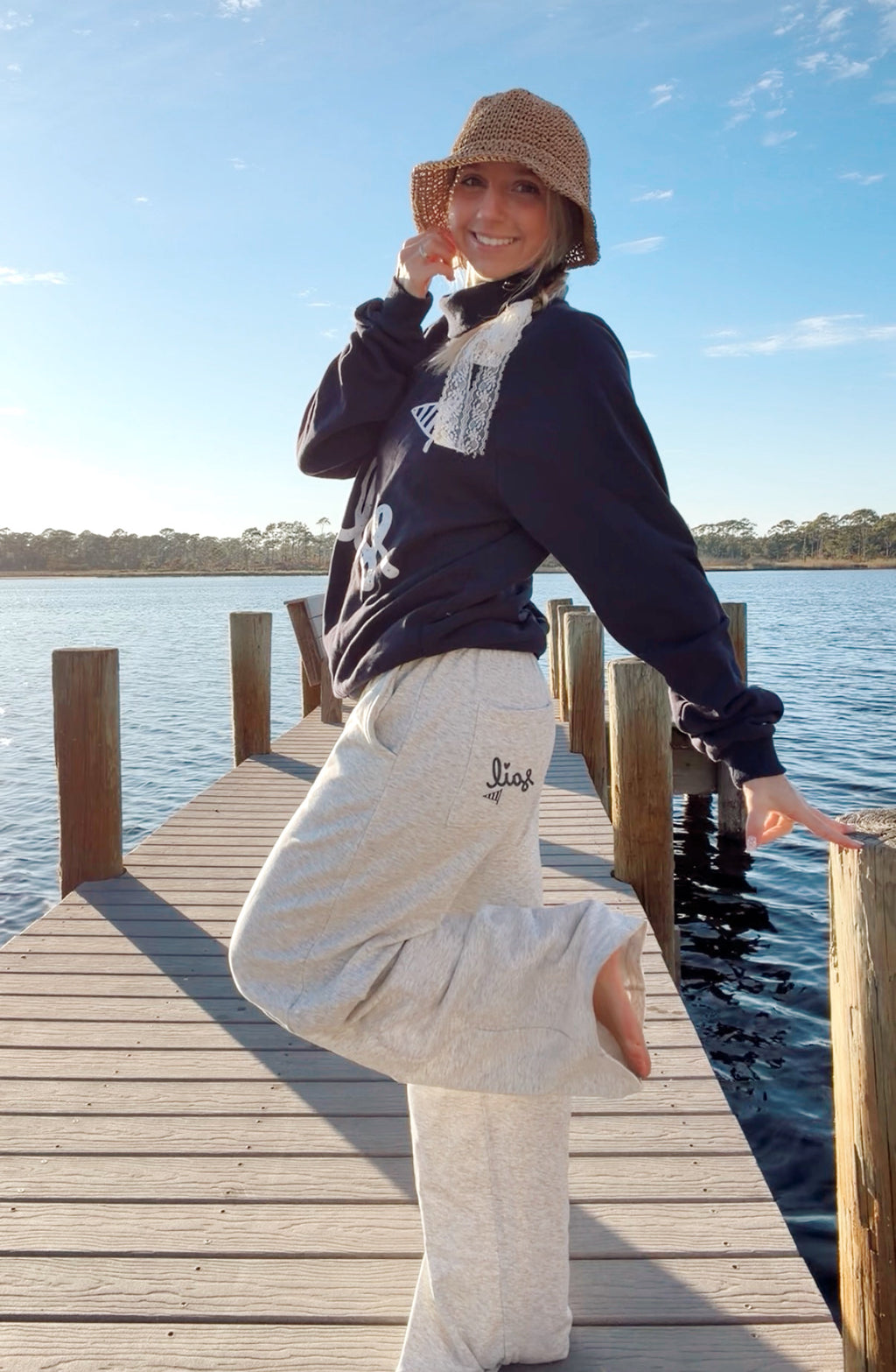 Sail Logo Sweatpants