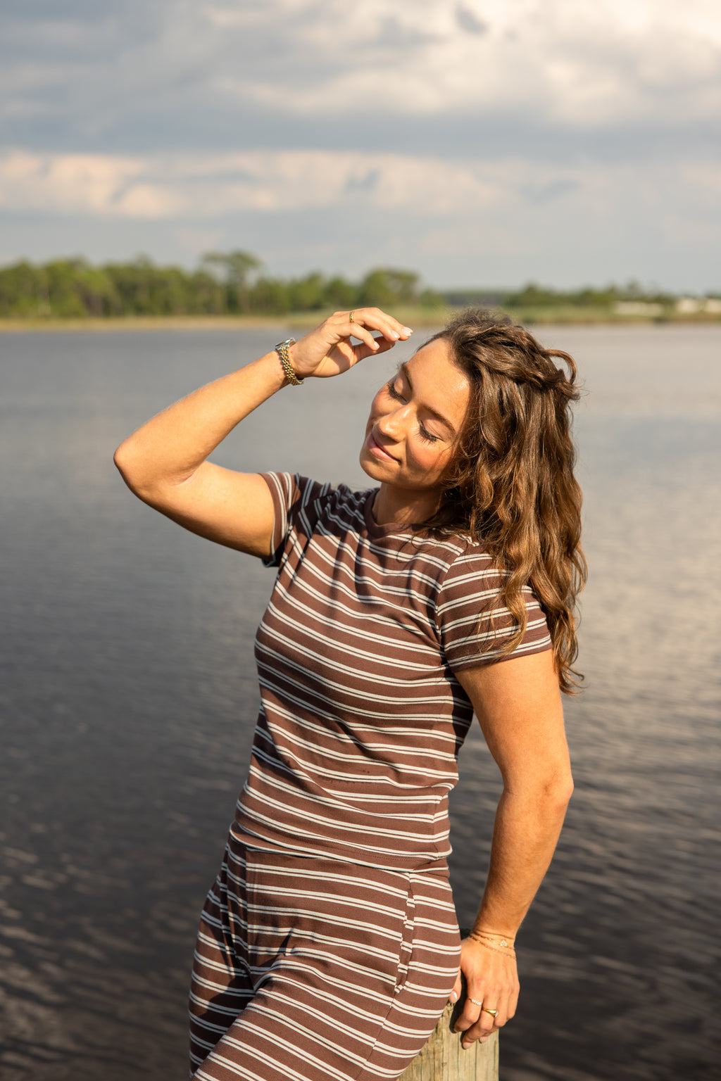 Striped Baby Tee