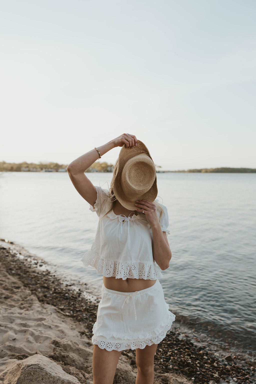 Heirloom Eyelet Top