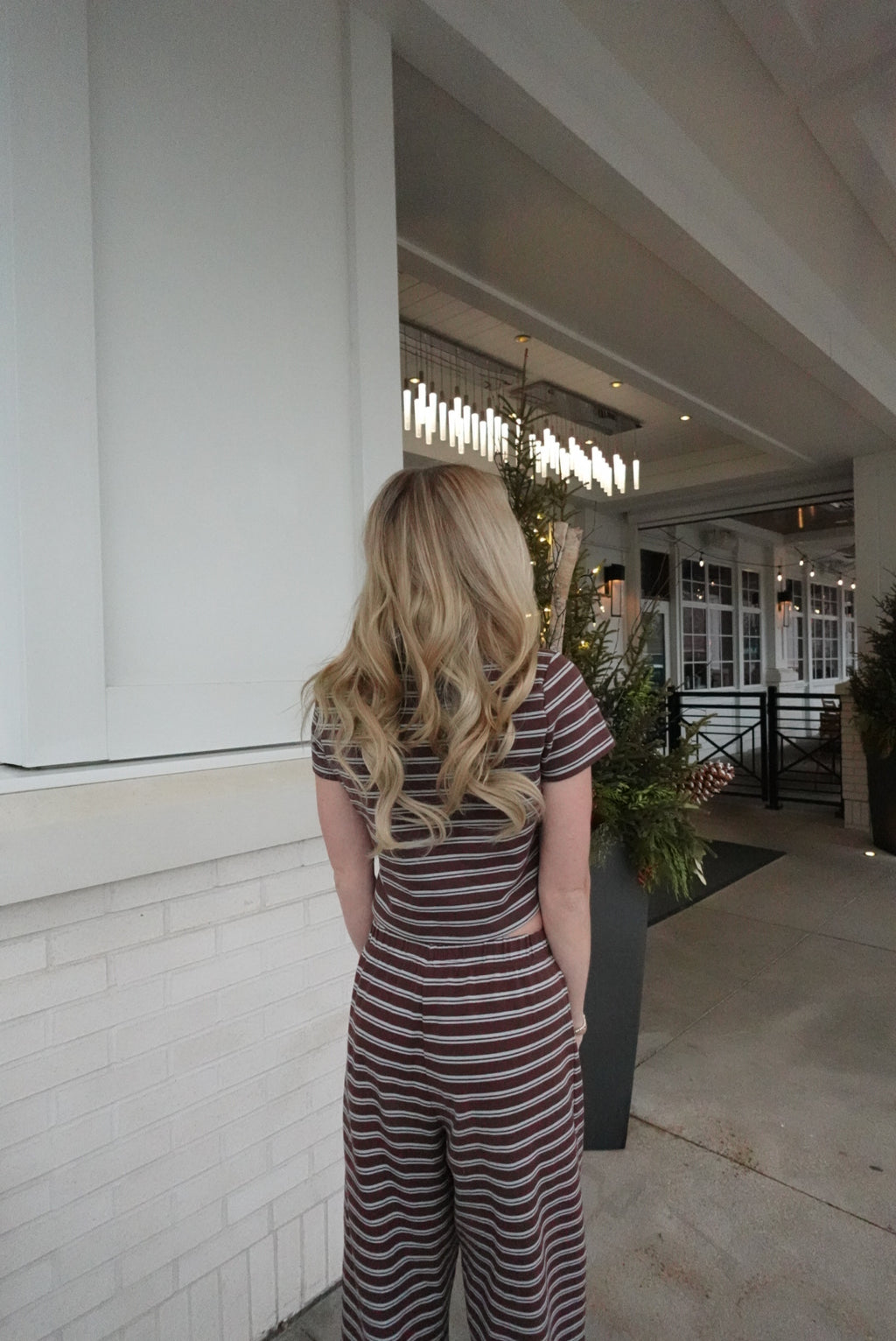 Striped Baby Tee