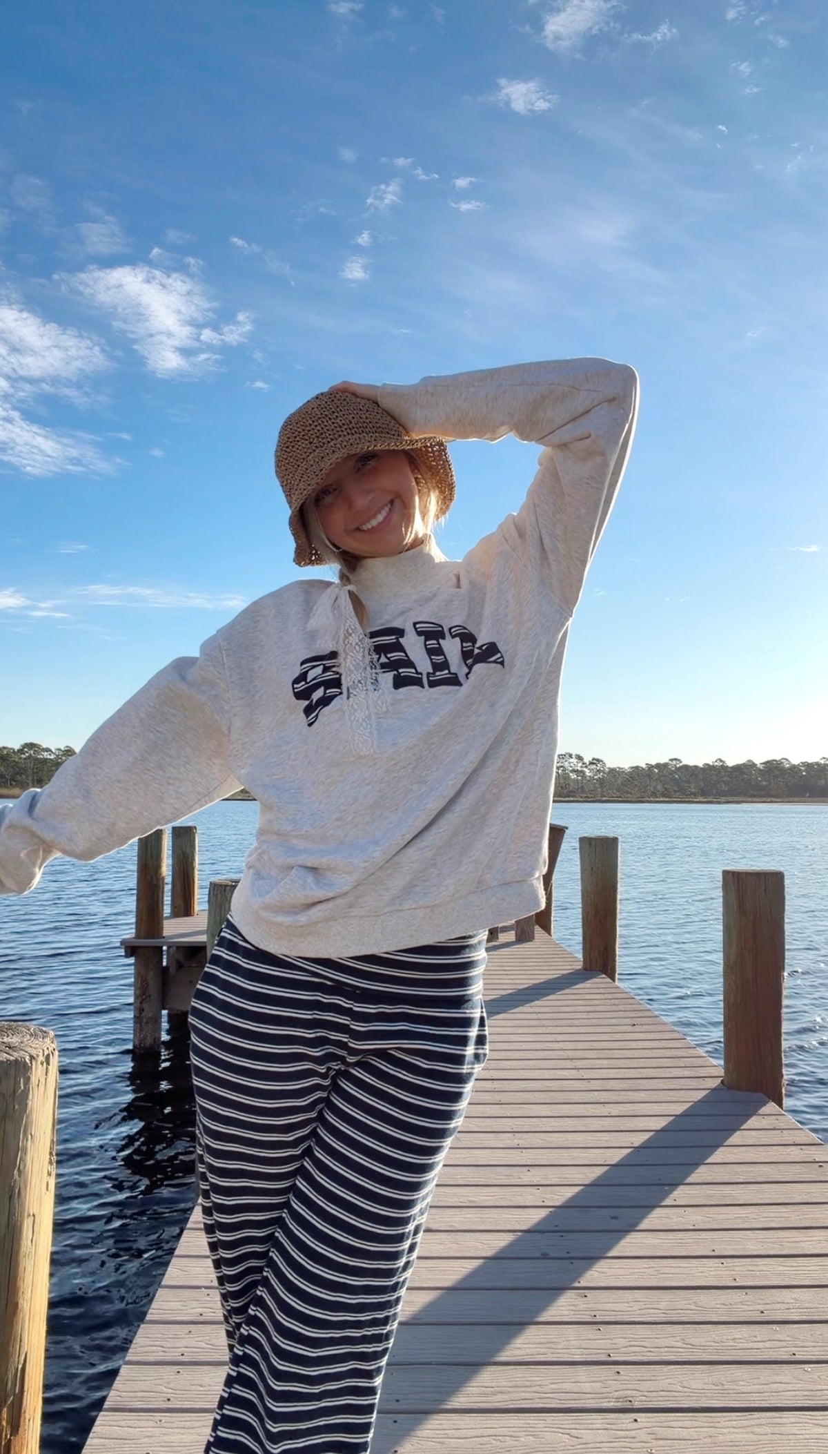 Sail Mock Neck