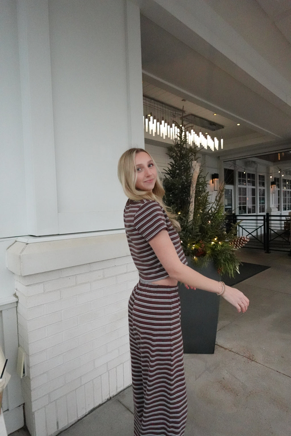 Striped Baby Tee
