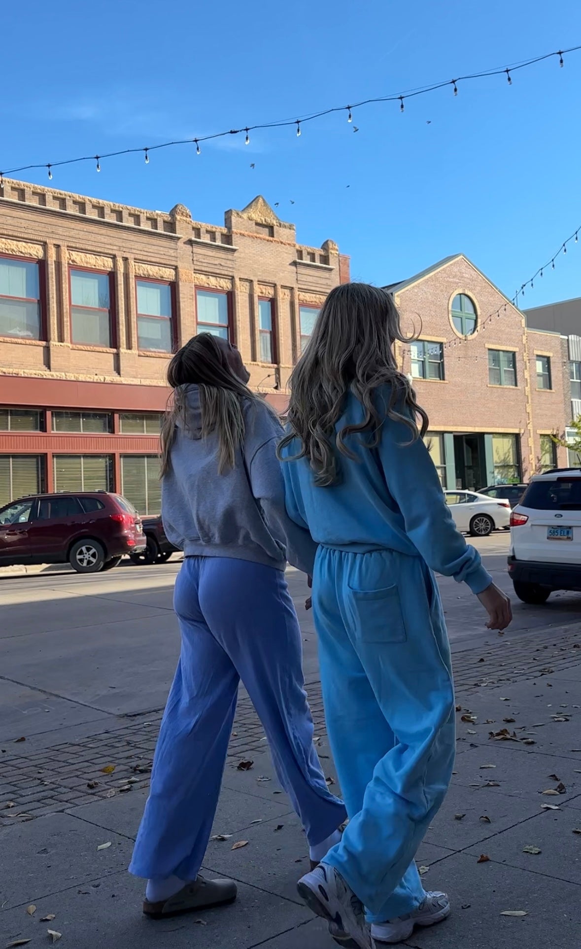 Wide Leg Logo Sweatpants