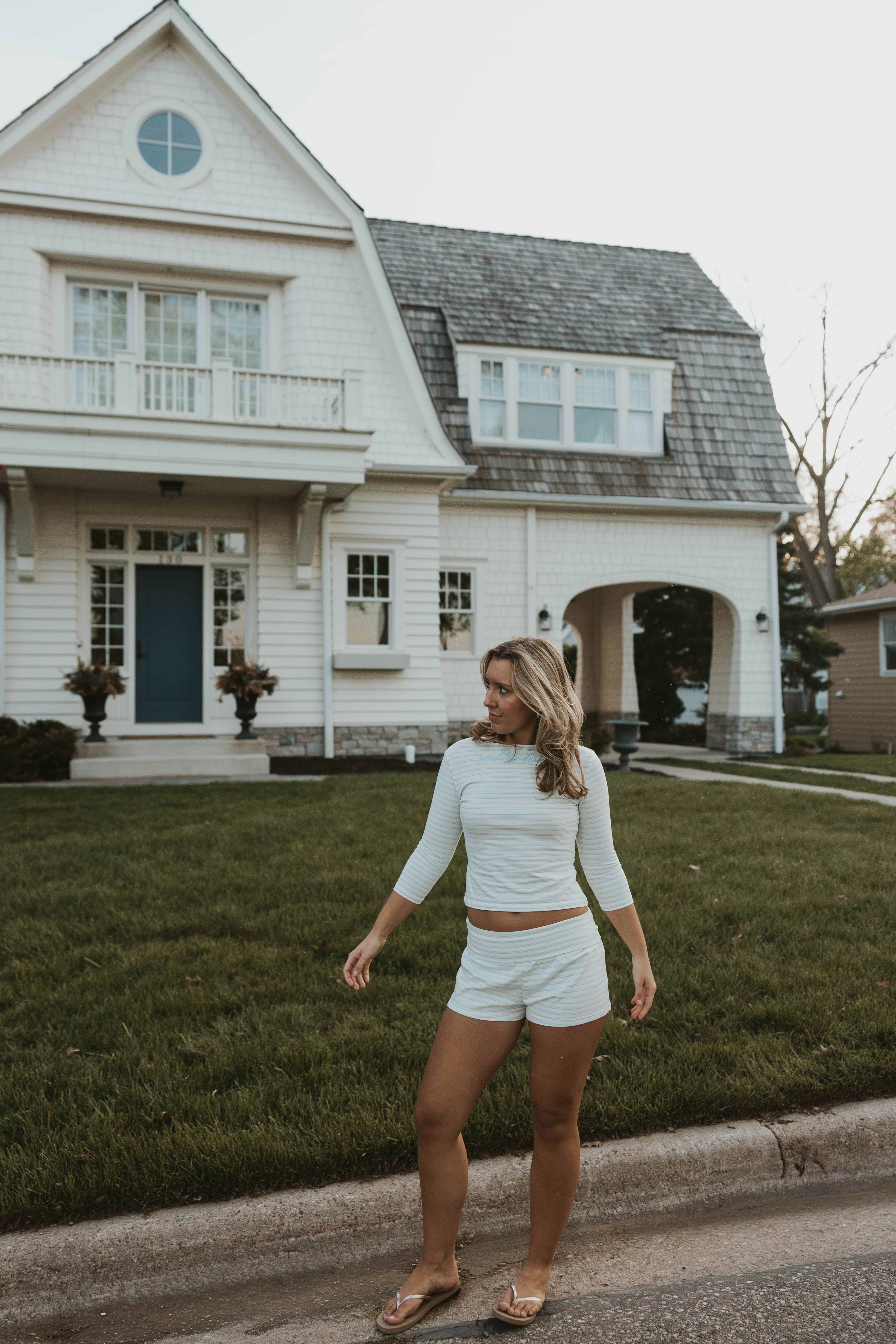 Saylor Boat Neck Top