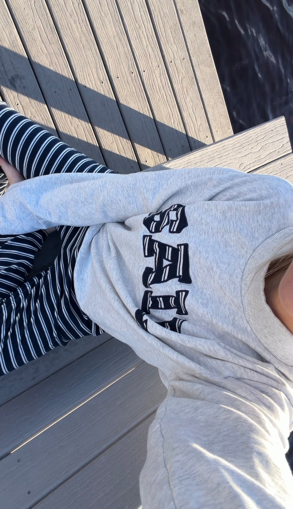 Sail Mock Neck