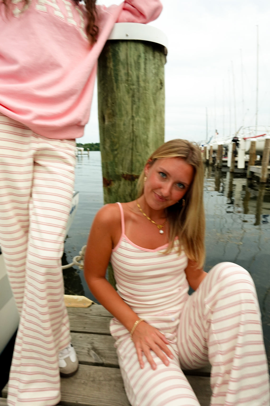 Striped Tank