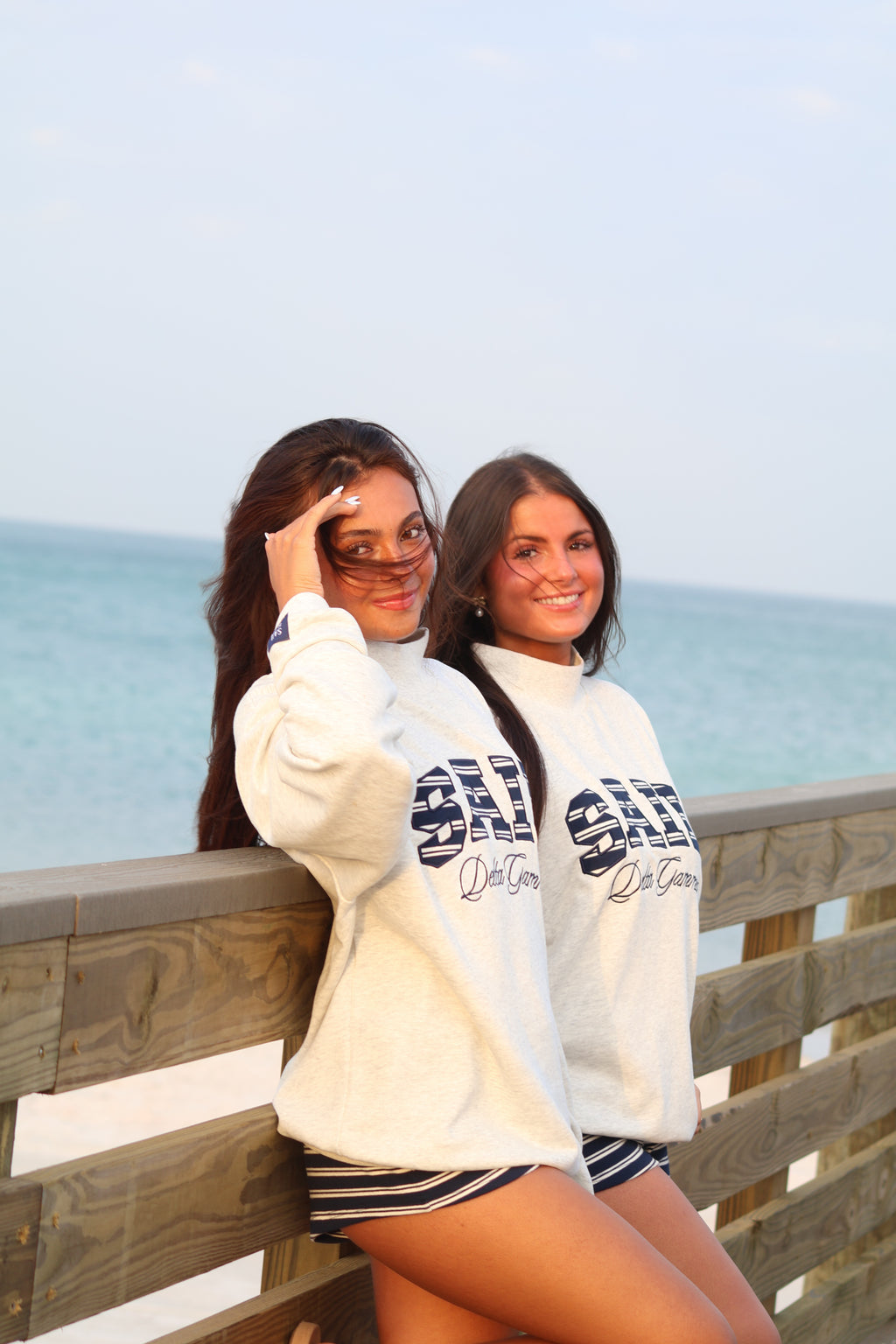 PREORDER for U Tampa ONLY! Sail x DG Mock Neck
