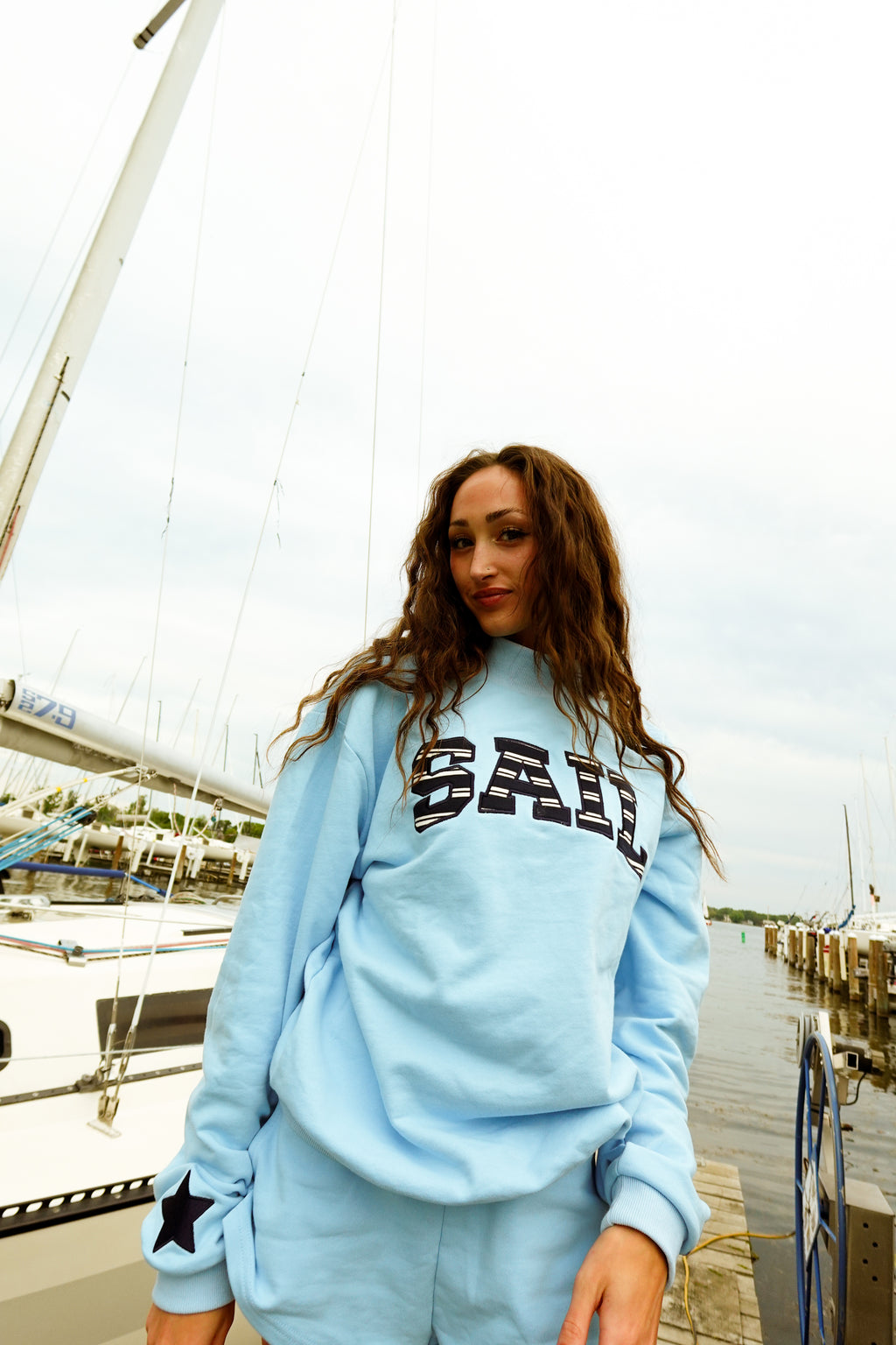 Sail Mock Neck