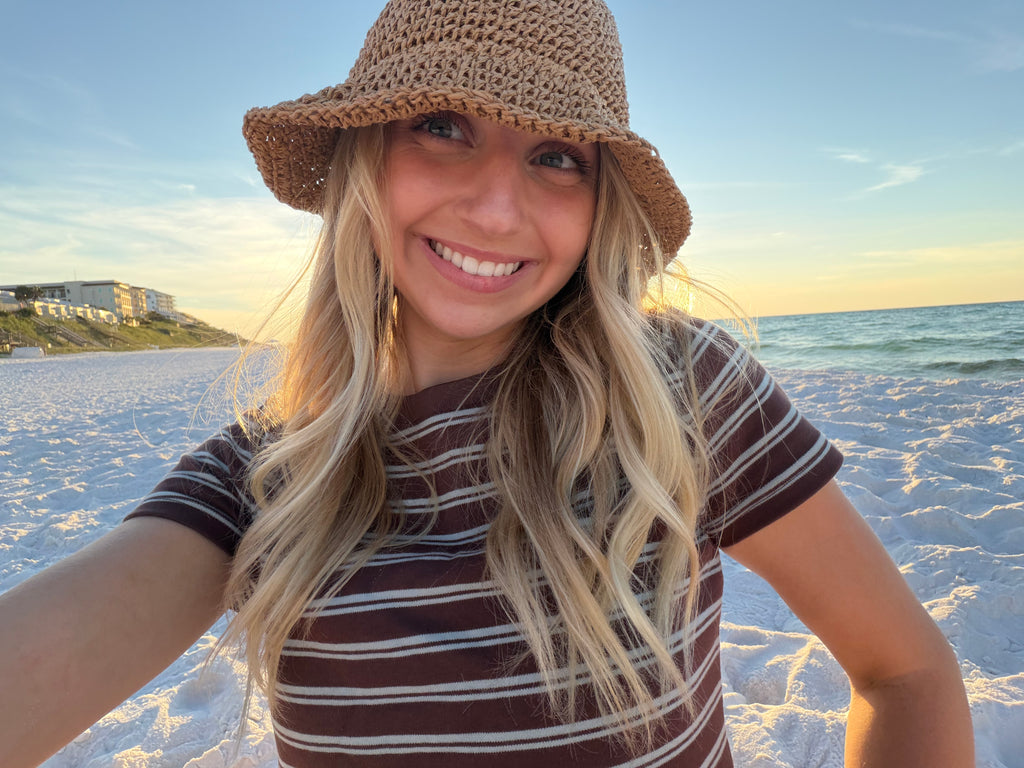 Striped Baby Tee