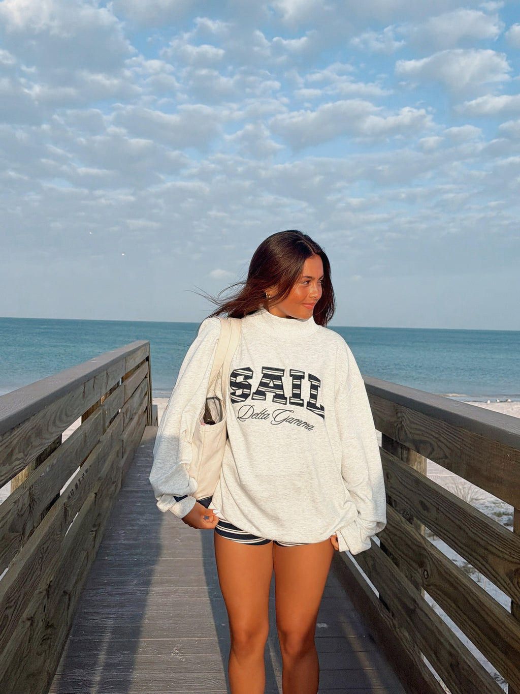 Sail X DG Mock Neck