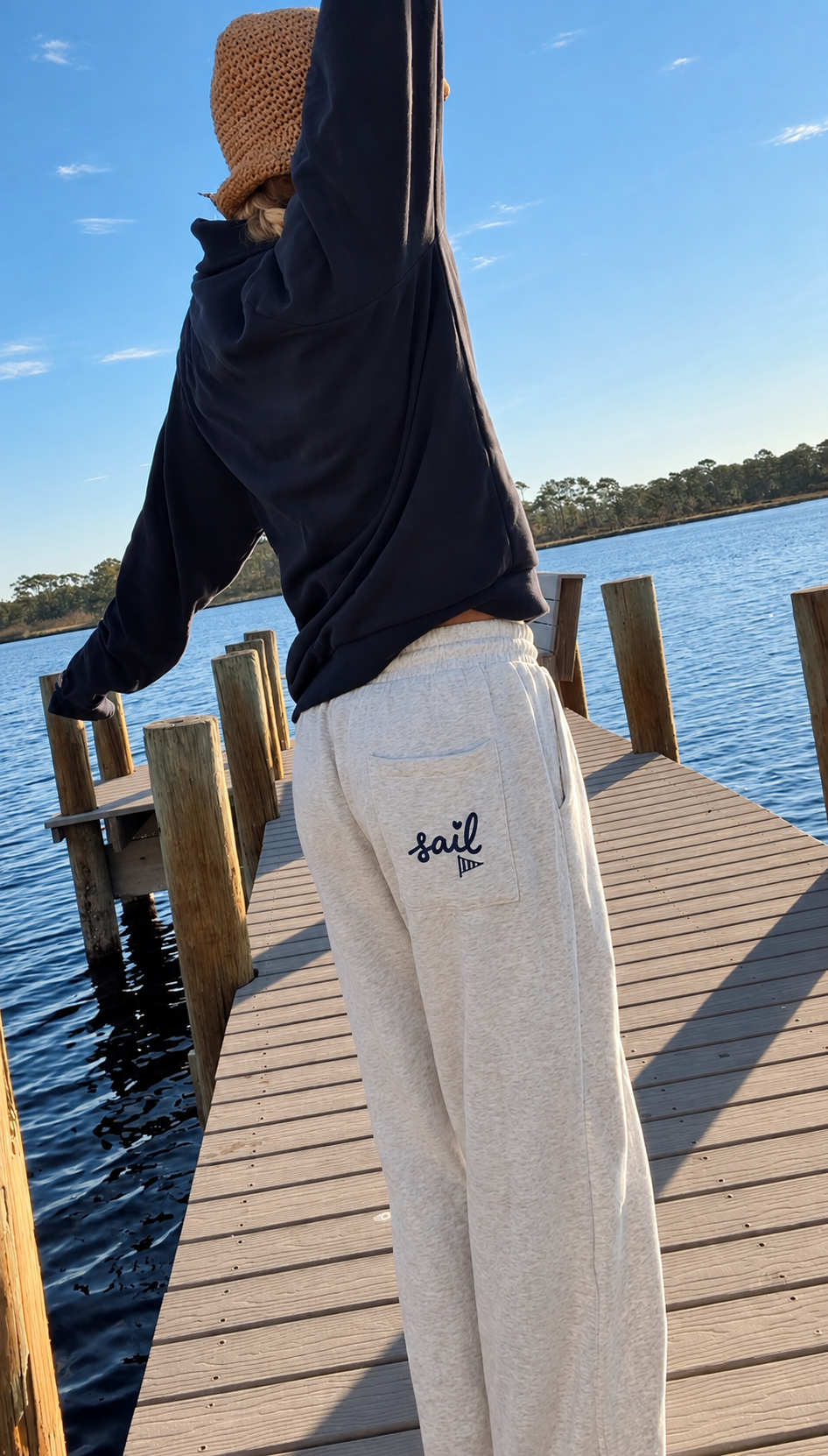 Sail Logo Sweatpants