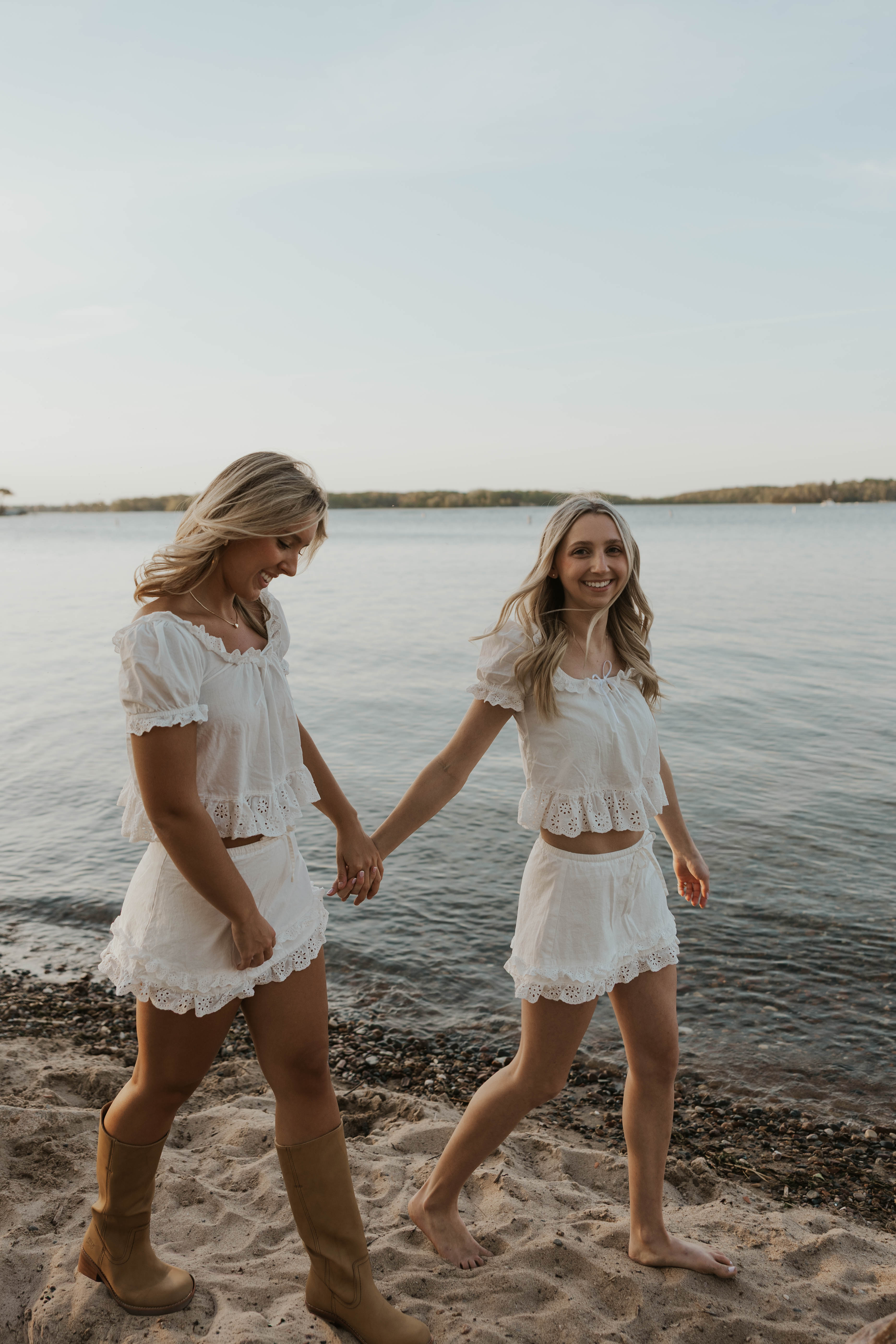 Heirloom Eyelet Mini Skirt