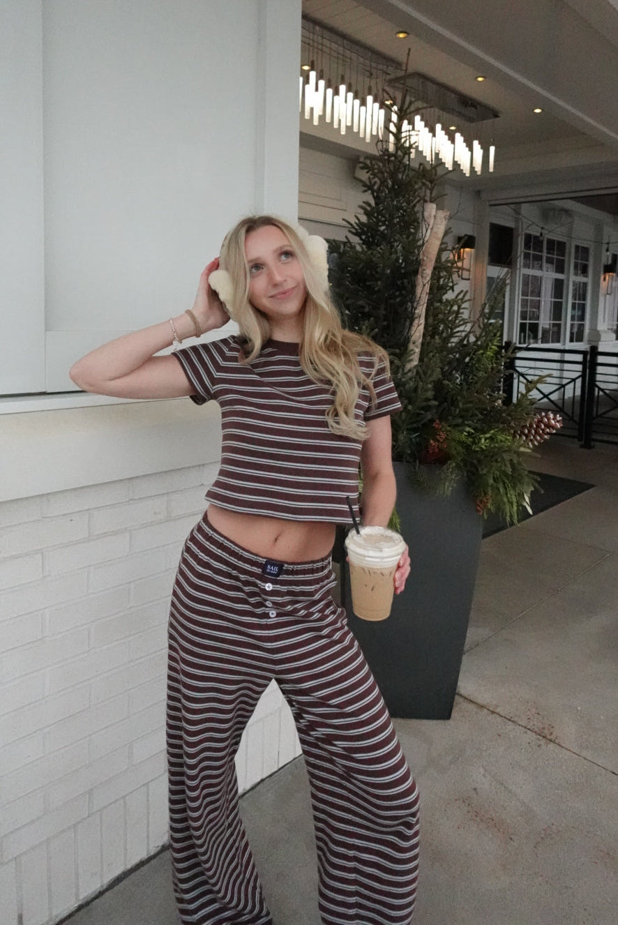 Striped Baby Tee