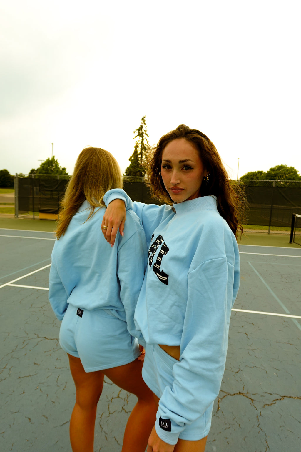 Logo Shorty Shorts