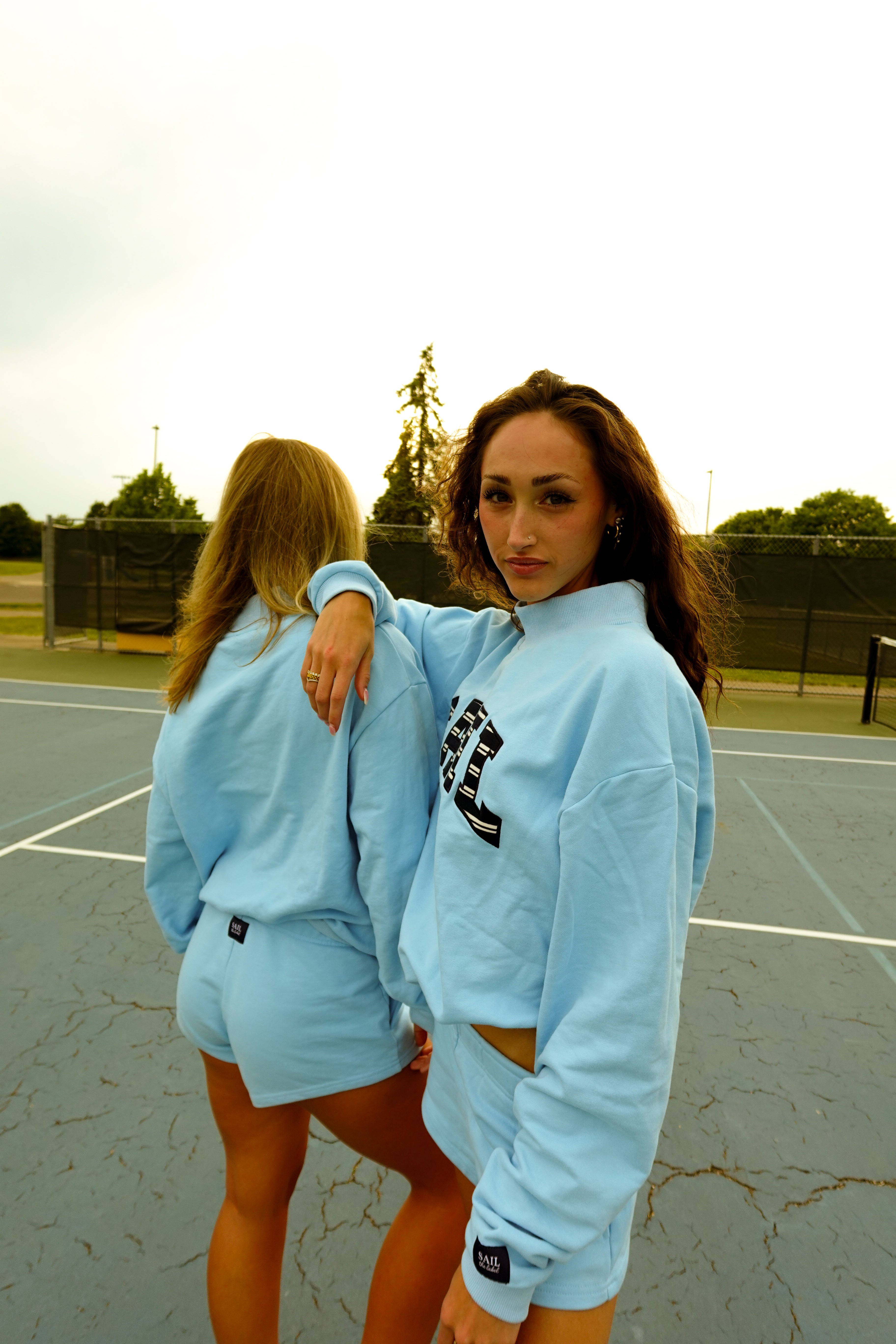 Logo Shorty Shorts
