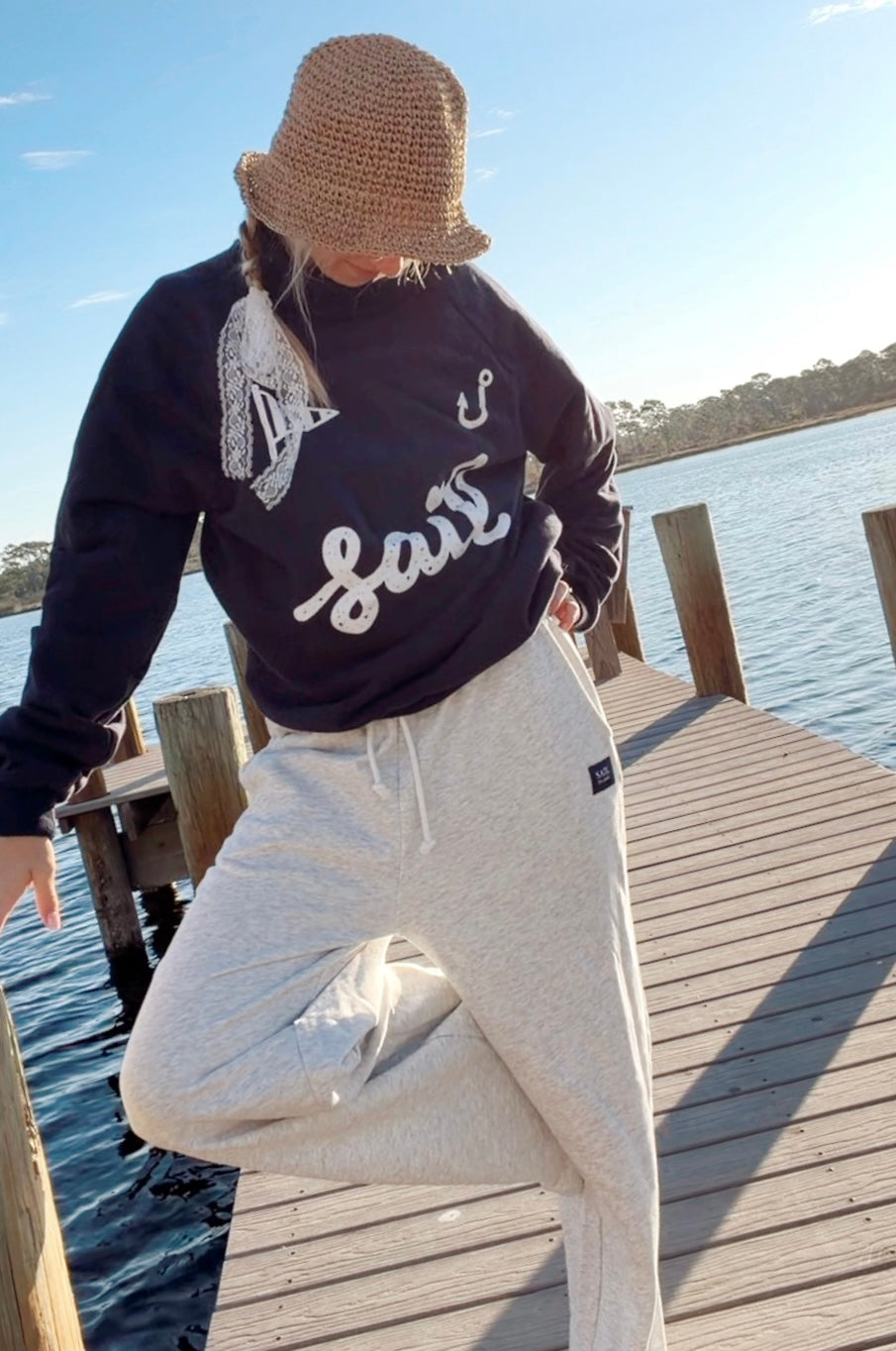 Sail Logo Sweatpants