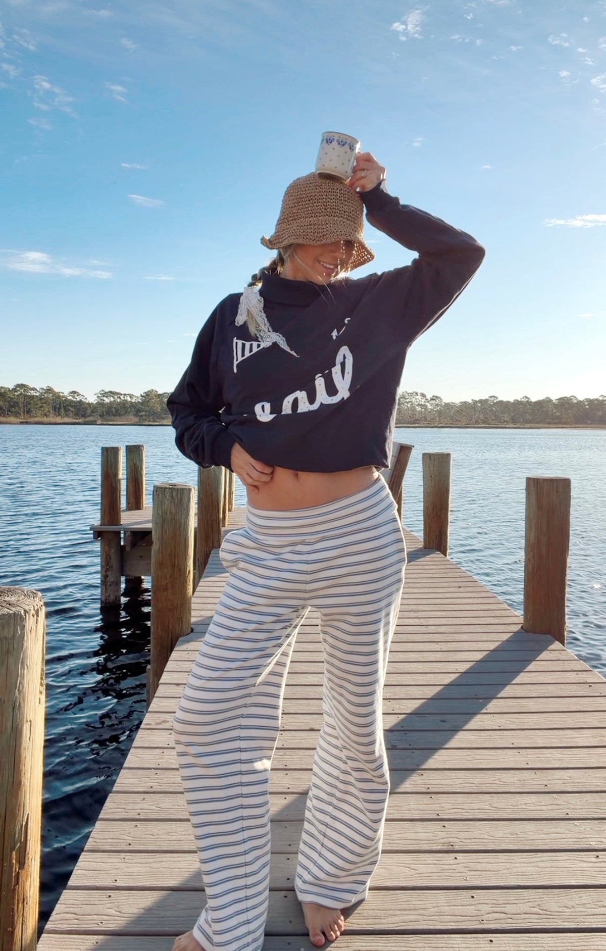 Sail Vintage Rollneck
