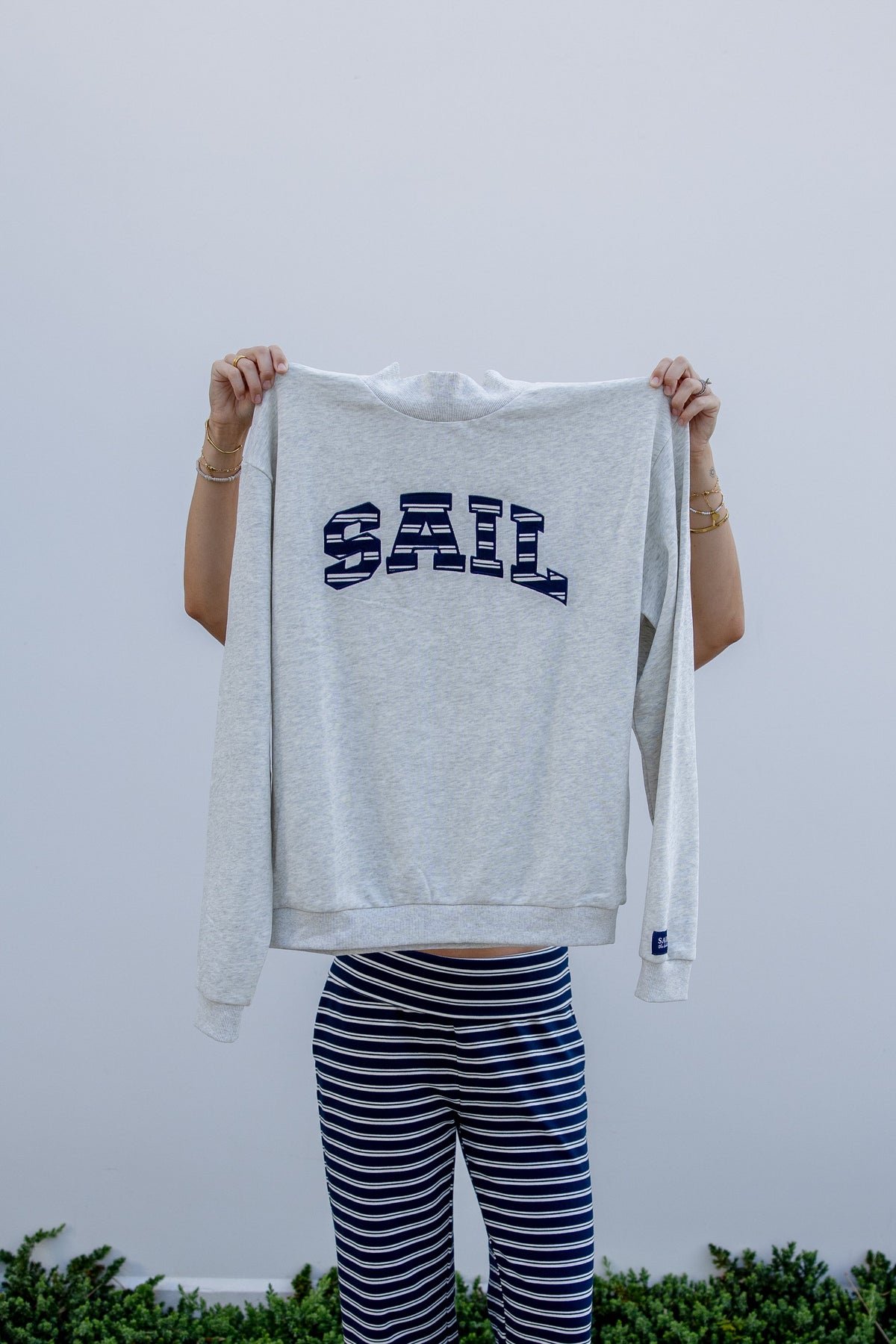 Sail Mock Neck