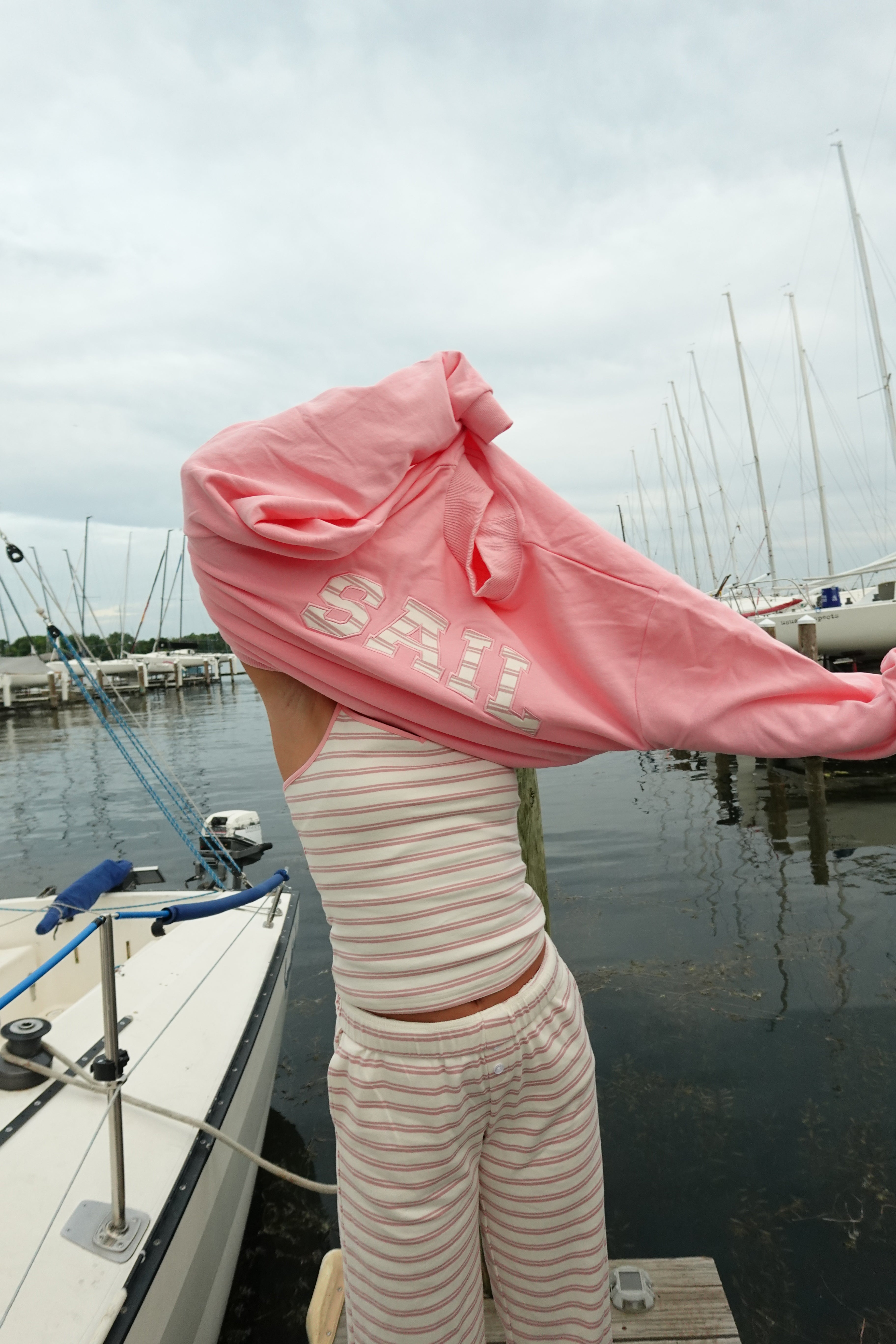 Sail Mock Neck