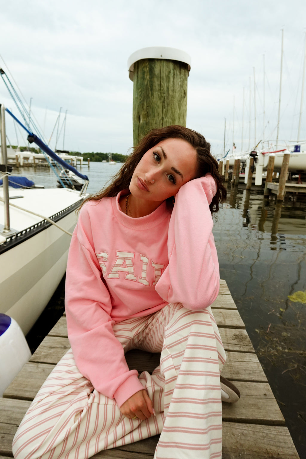 Sail Mock Neck