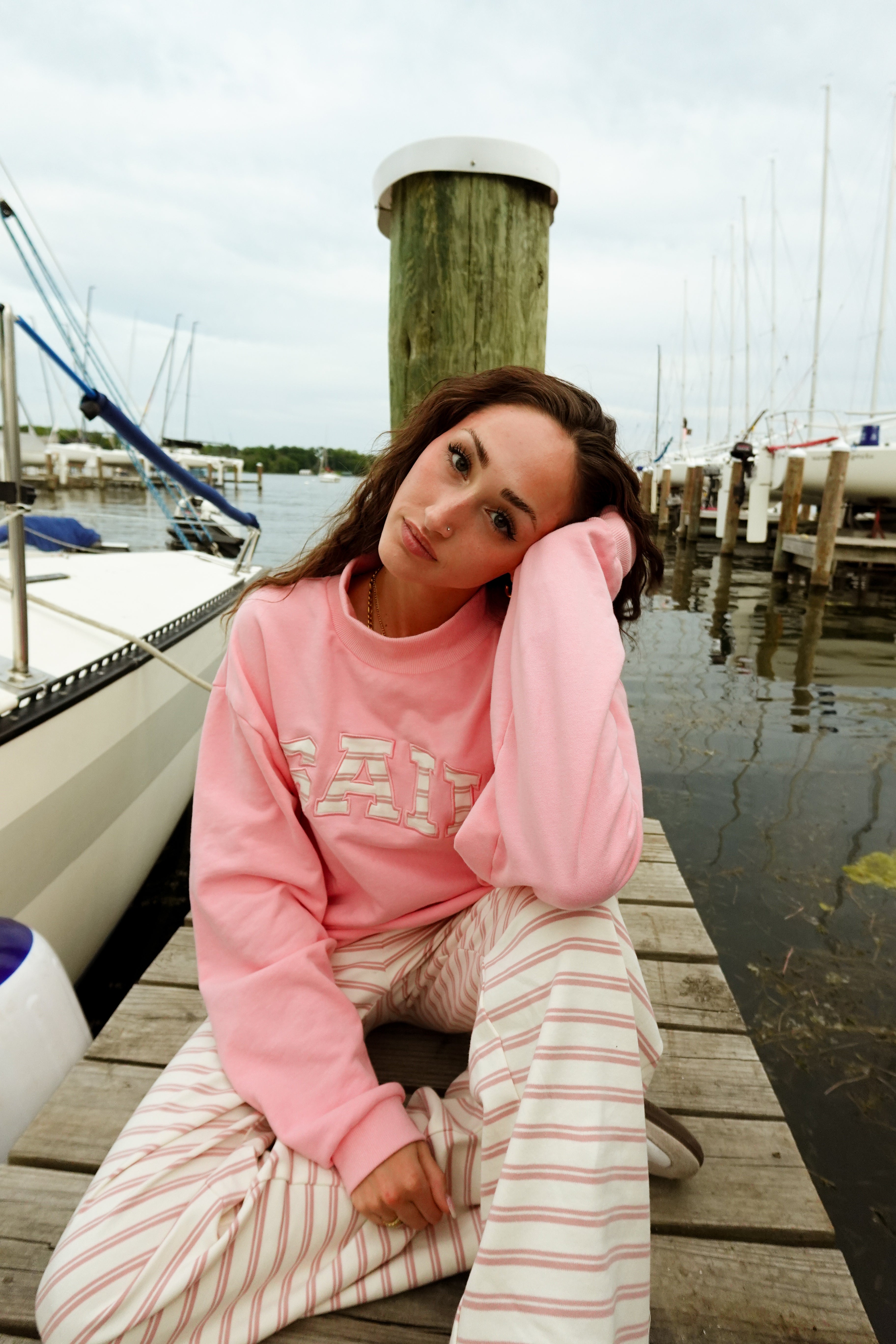 Sail Mock Neck