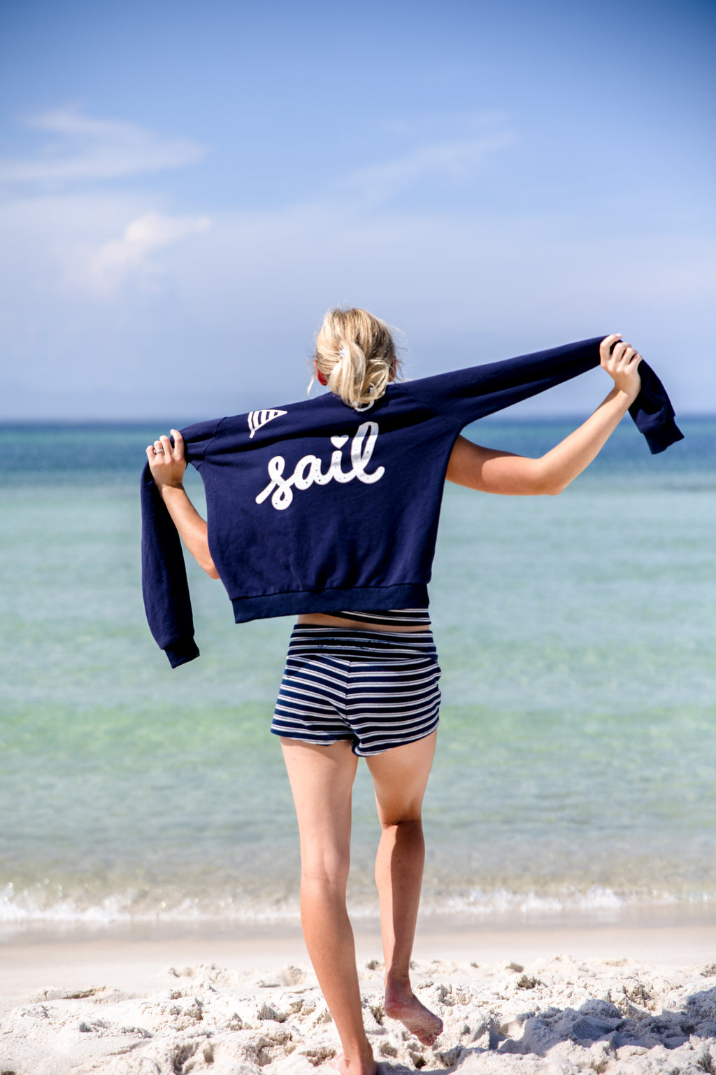 Sail Vintage Rollneck