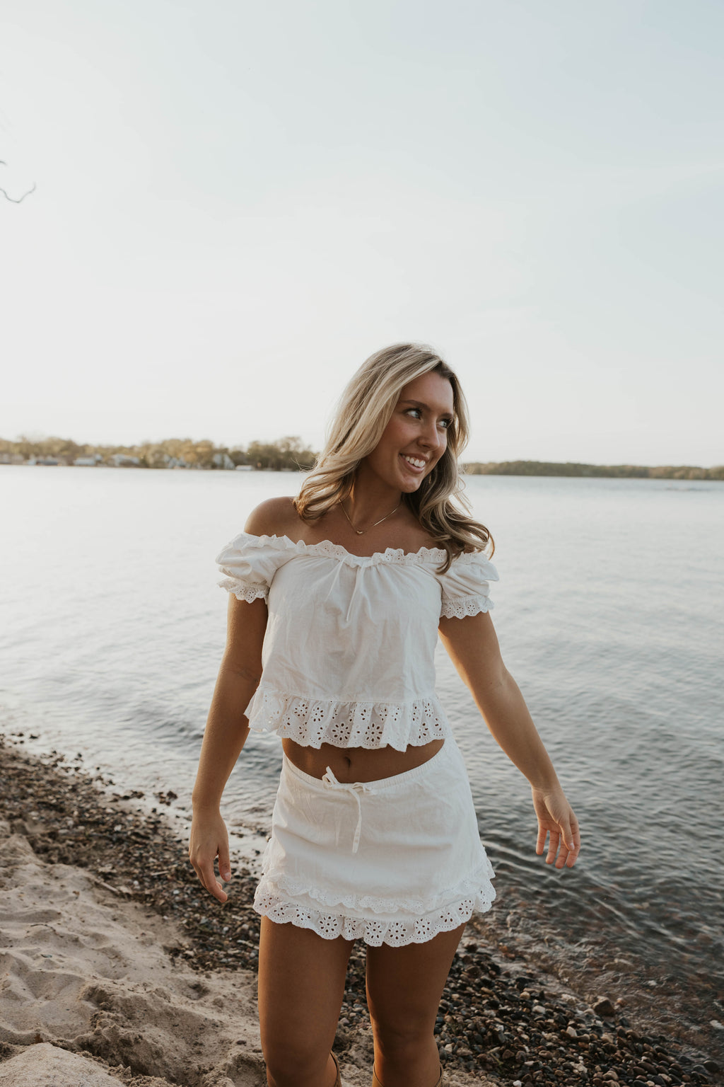 Heirloom Eyelet Top