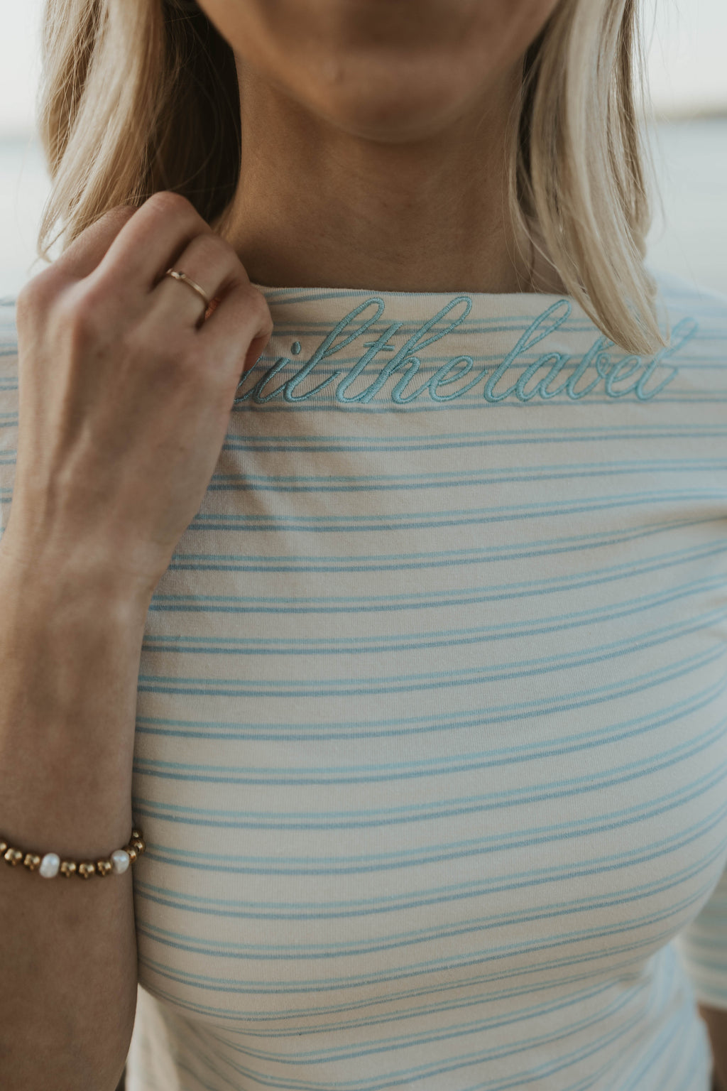 Saylor Boat Neck Top