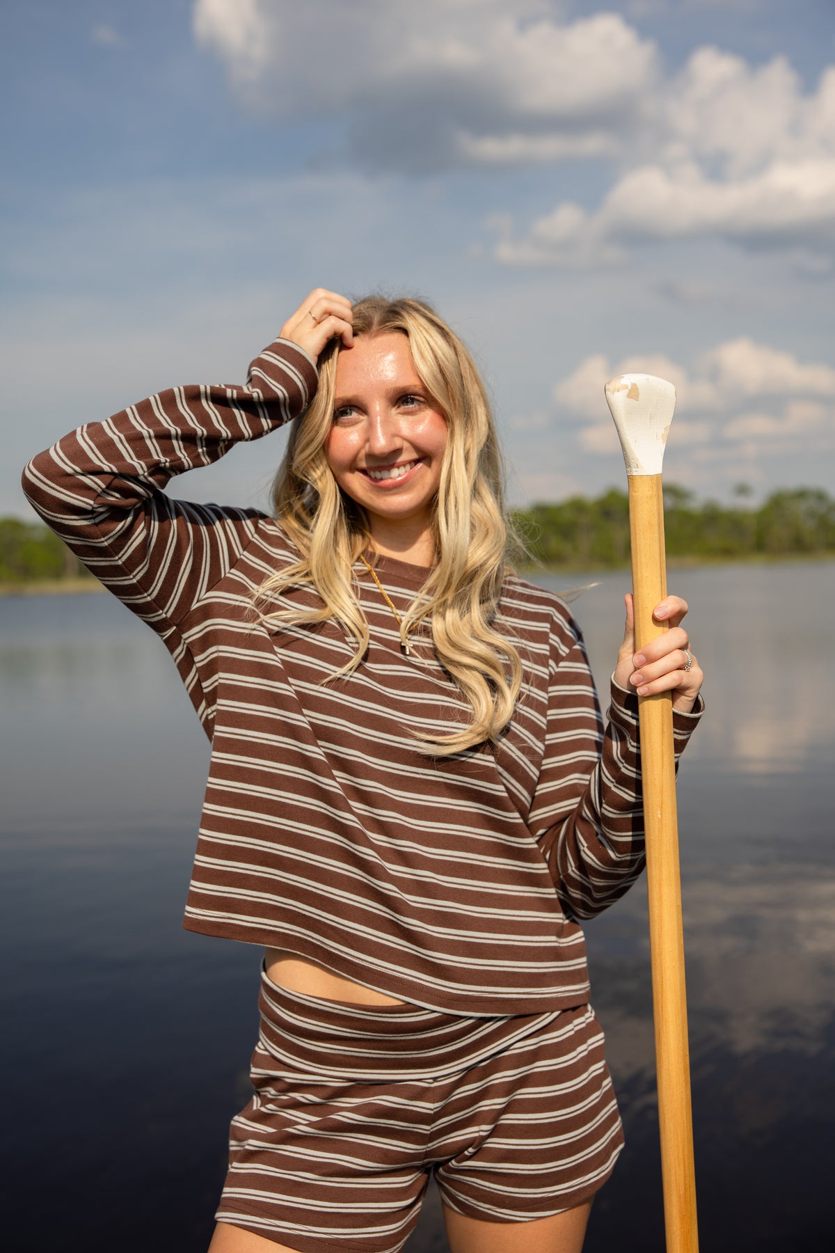 Striped Long Sleeve
