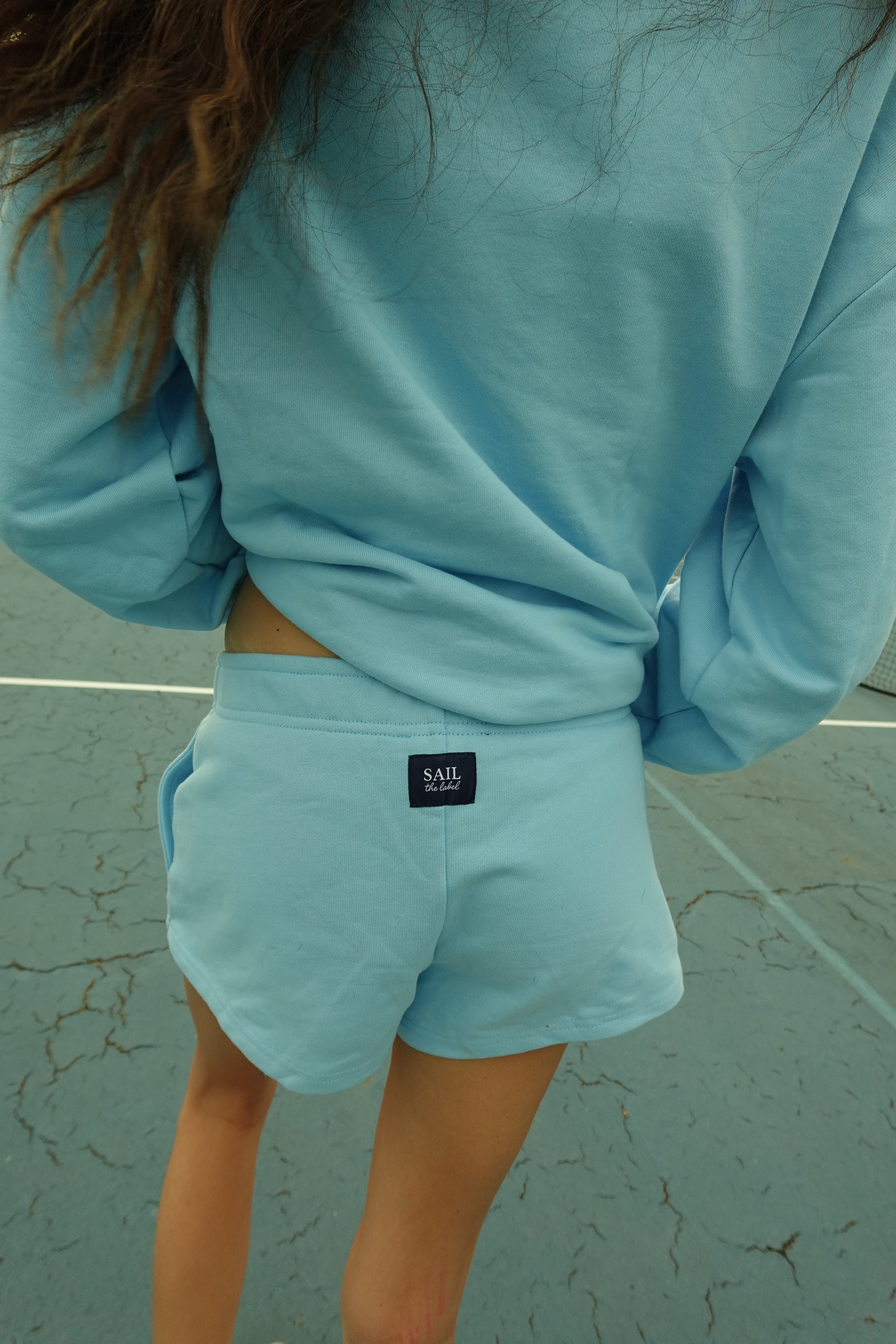 Logo Shorty Shorts