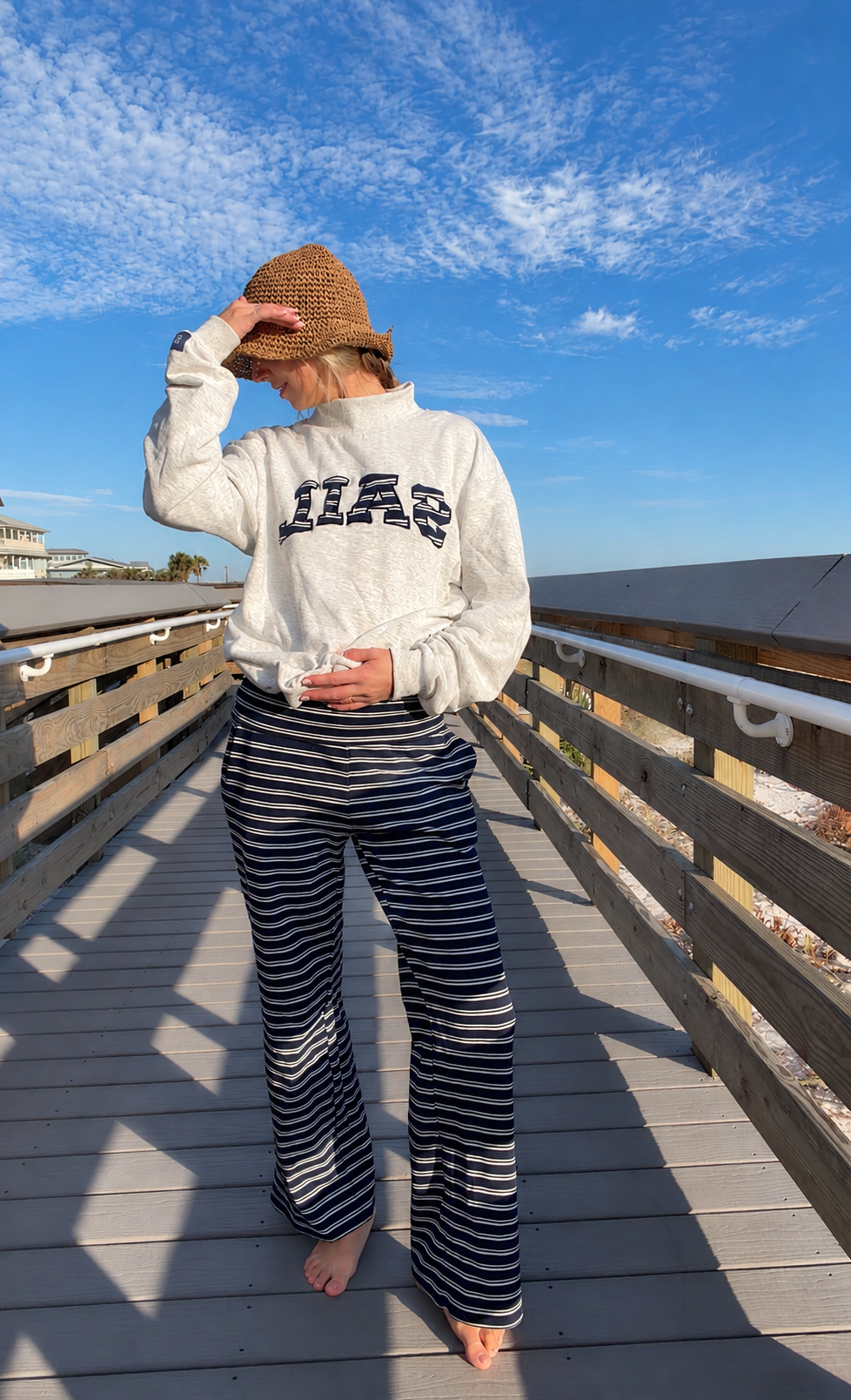 Sail Mock Neck