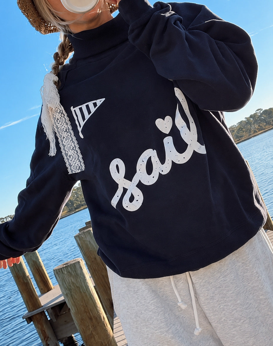 Sail Vintage Rollneck